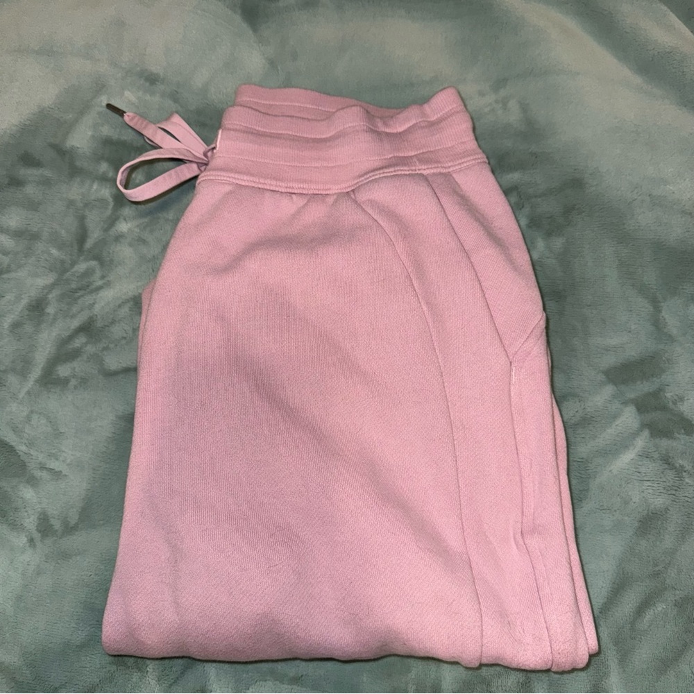 Light Pink Jogger Pants